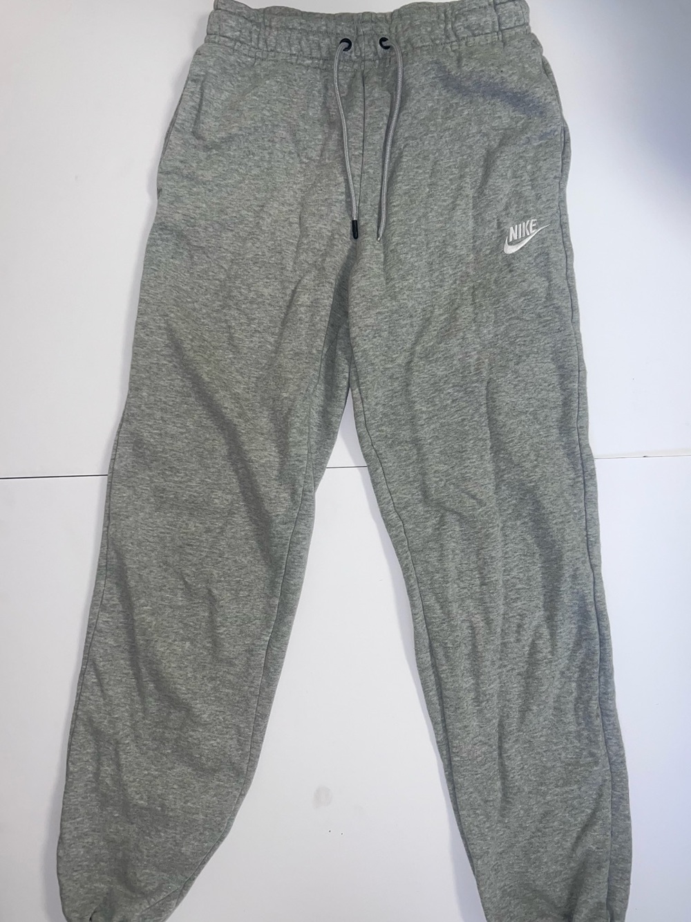 Nike Gray Heather Women's Jogger Track Pants